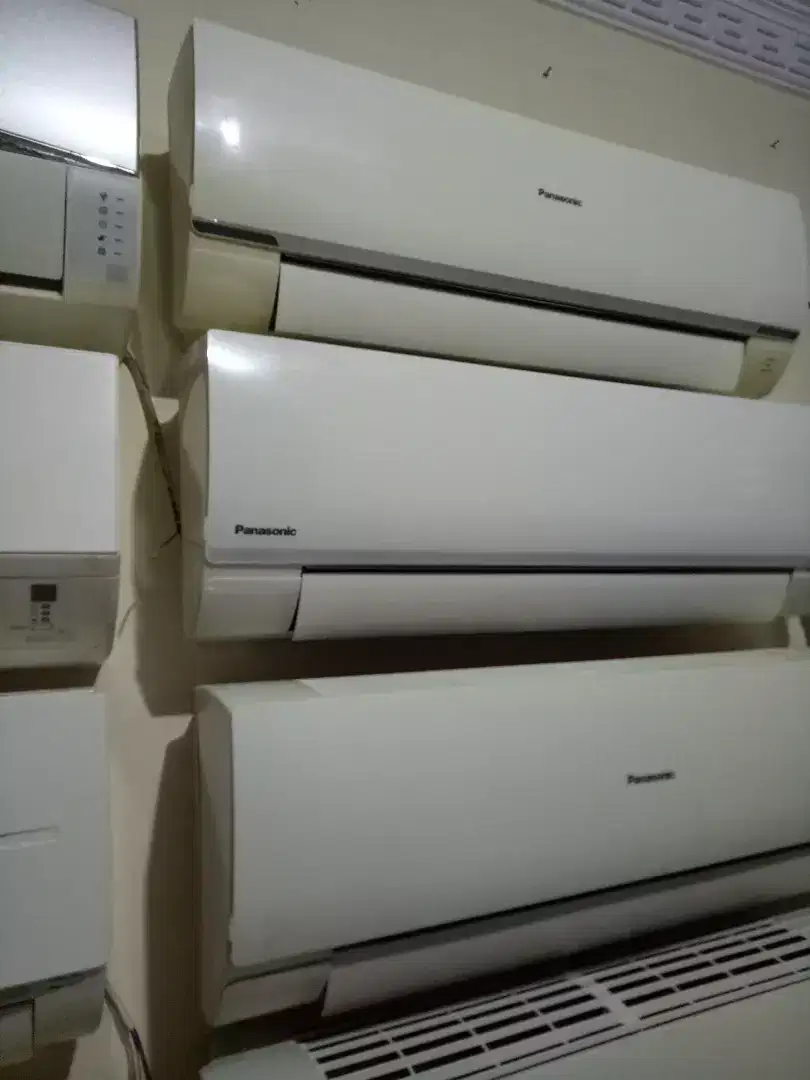 ac split panasonic 1/2-1 pk