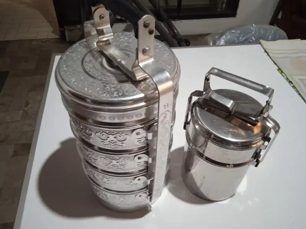 RANTANG STAINLESS 2 dan 5 SUSUN