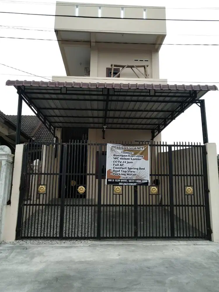 DIjual BU Kost Baru dibangun di Kota Medan