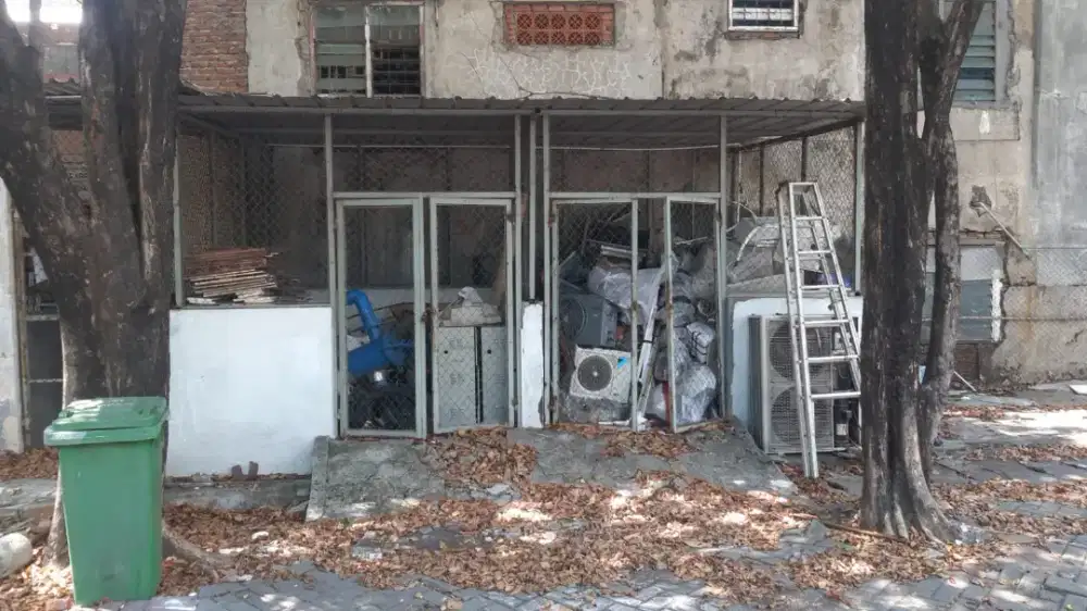 Jual beli barang bekas pabrik