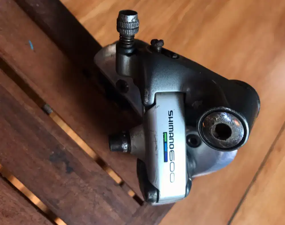 RD shimano 600 tricolor 6400 pulley duraace