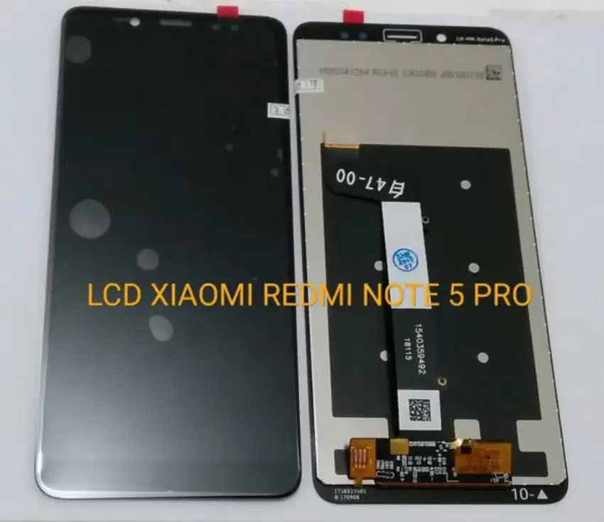 KACA LCD REDMI NOTE 5 PRO FULLSET SIAP PASANG