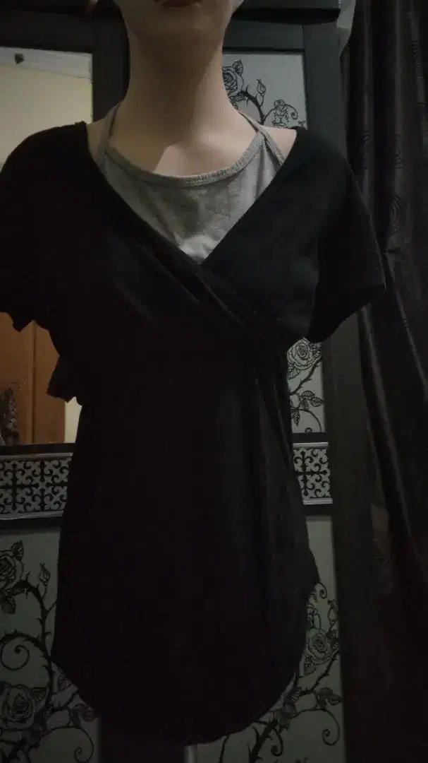 Atasan hitam keren