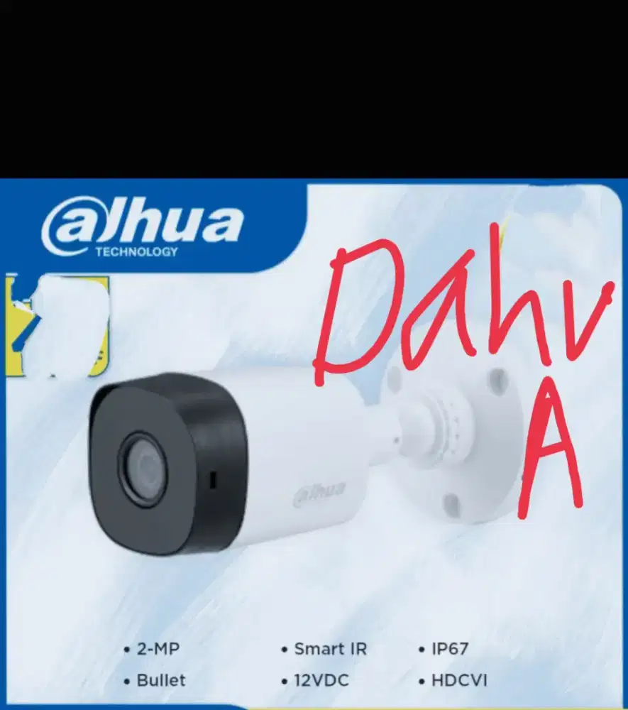 Cctv dahua murah