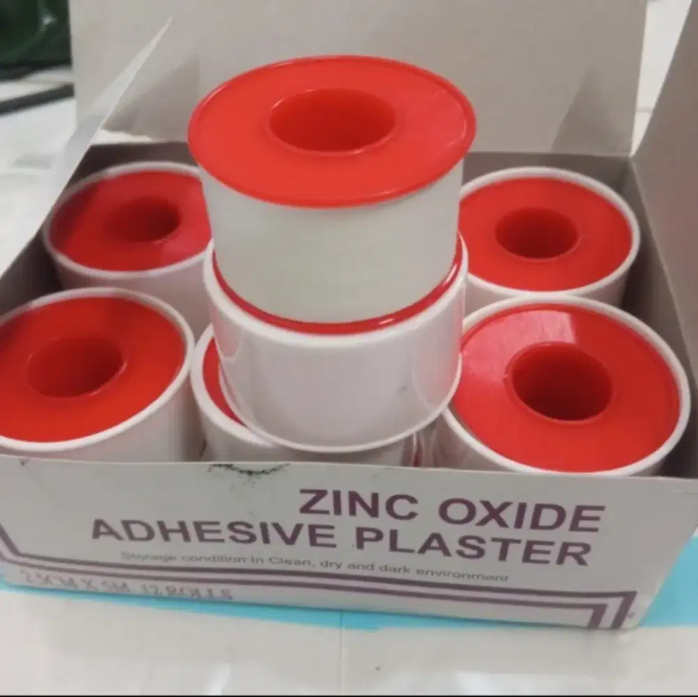 Plaster untuk luka 2.5cm x 5m