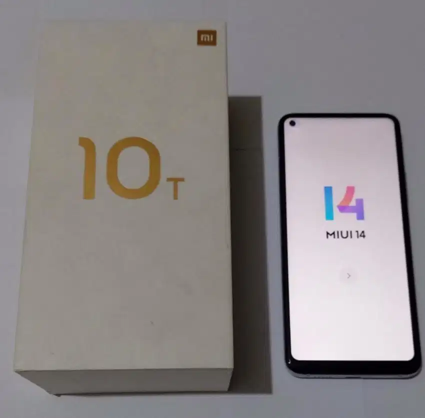 Xiaomi mi 10T 5G 8/128 resmi, normal, second