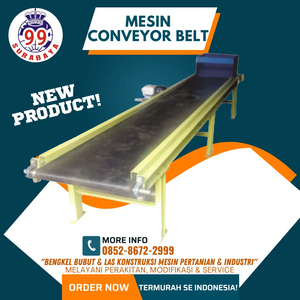 Mesin conveyer clearance