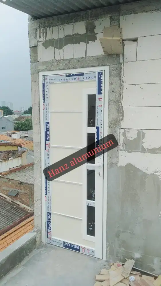 jual kusen pintu jendela alumunium