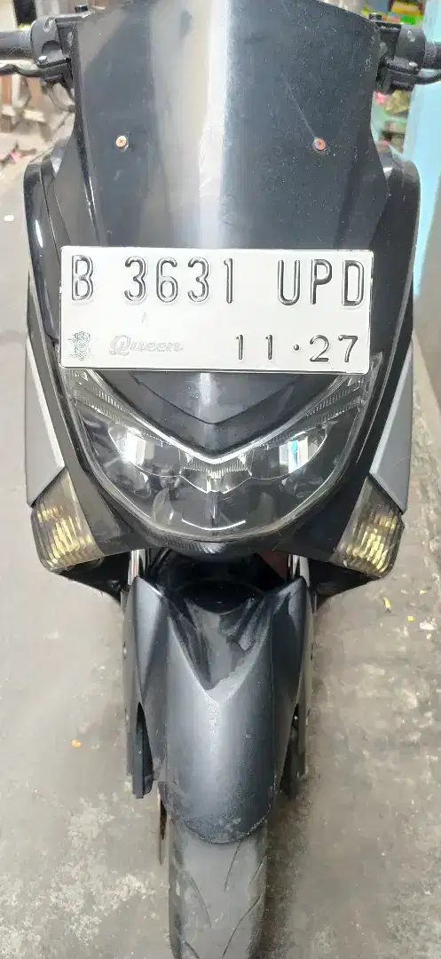Nmax 2017 low KM