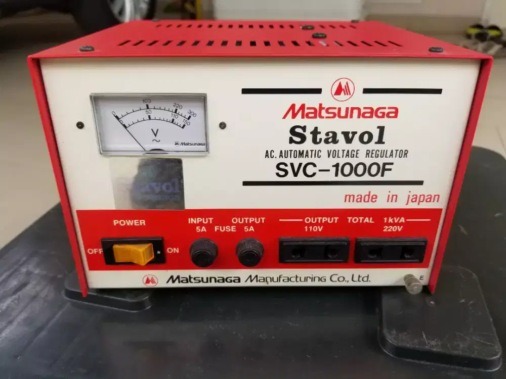 Matsunaga SVC 1000F MADE IN JAPAN