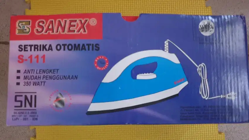 Setrika gosokan baju # Sanex