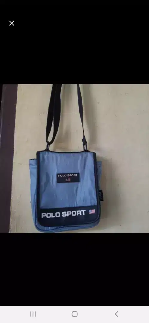Slingbag polo sport original second