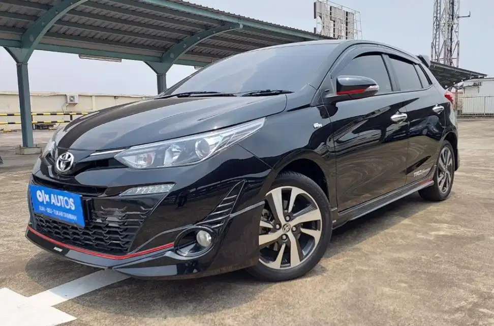 Olx Autos Toyota Yaris Trd Sportivo Bensin At Hitam Mobil Bekas