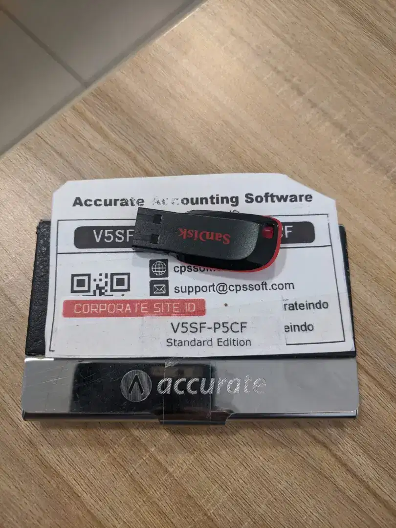 Software Aplikasi Accurate