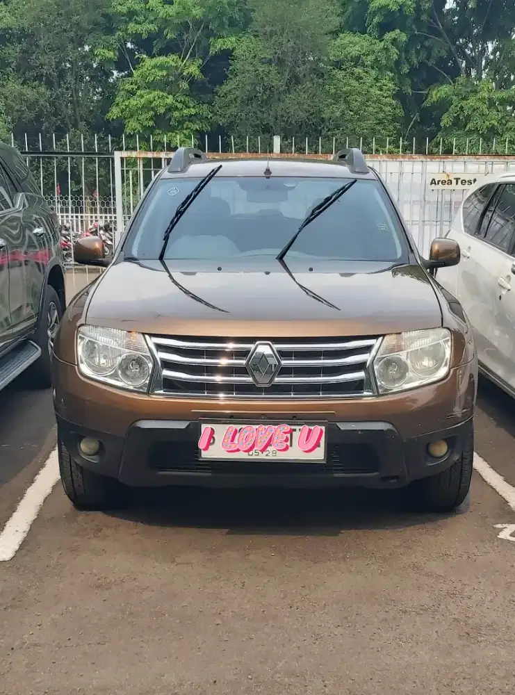 RENAULT DUSTER RXL Dci DIESEL Mt Mobil Bekas 913672923