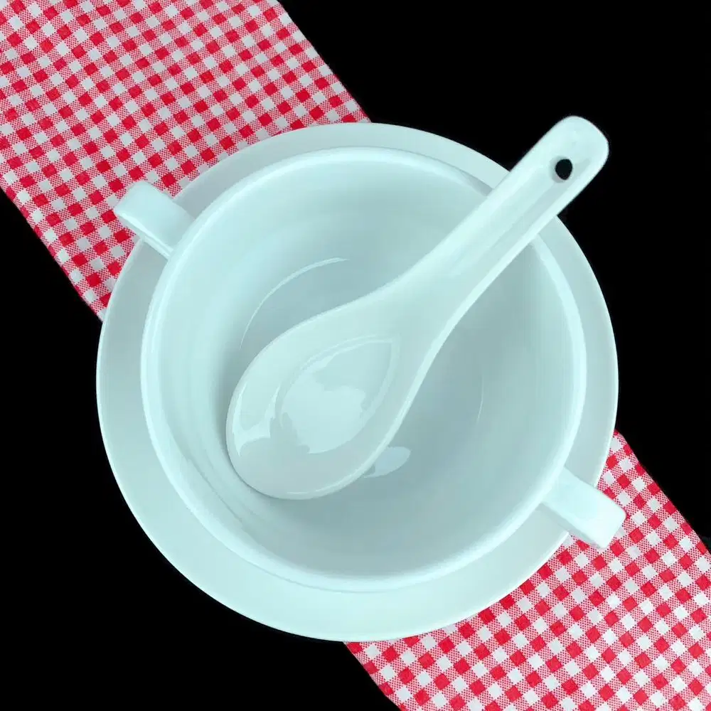 Mangkok Zuppa Soup Keramik set