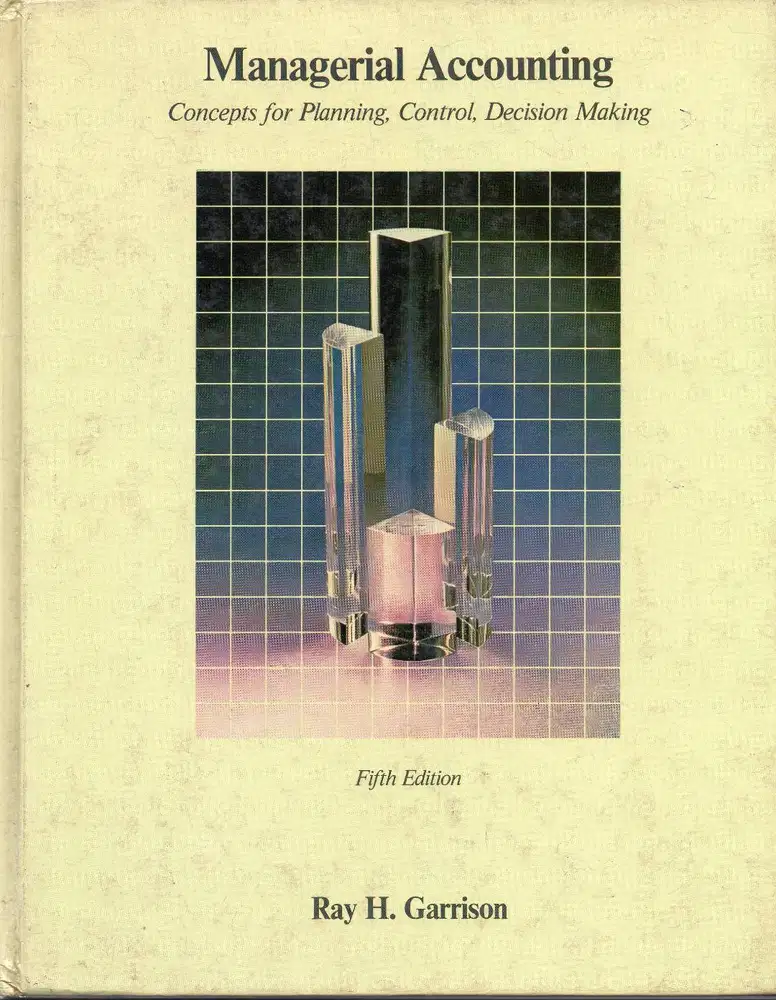 Managerial Accounting fifth edition