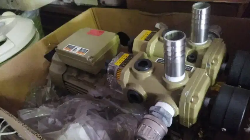 VACUM PUMP MERK ORION MADE IN JAPAN BARU UK KECIL DAN SEDANG