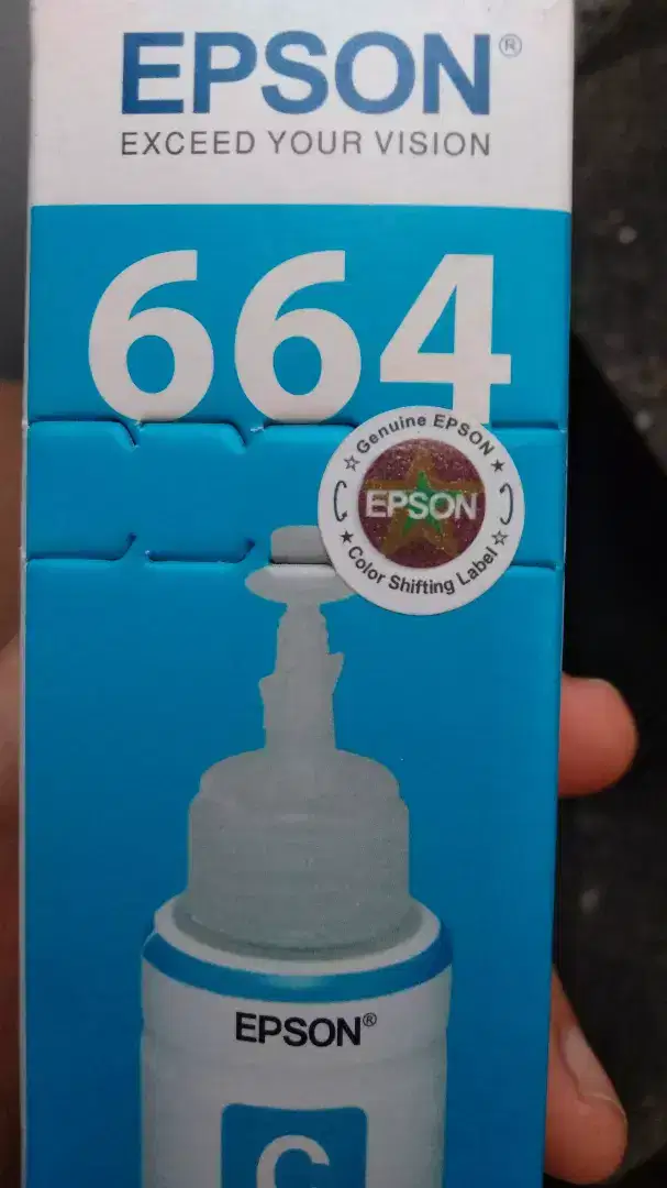 Tinta epson 664 biru kadaluarsa