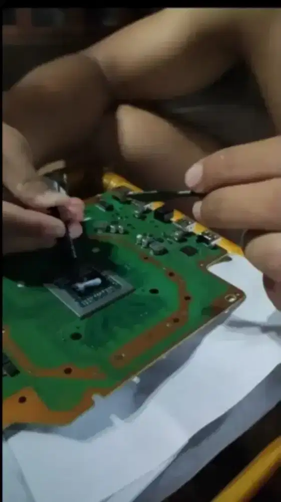 Ganti Pasta Thermal Pad PS4 Pro/Ps4 Fat