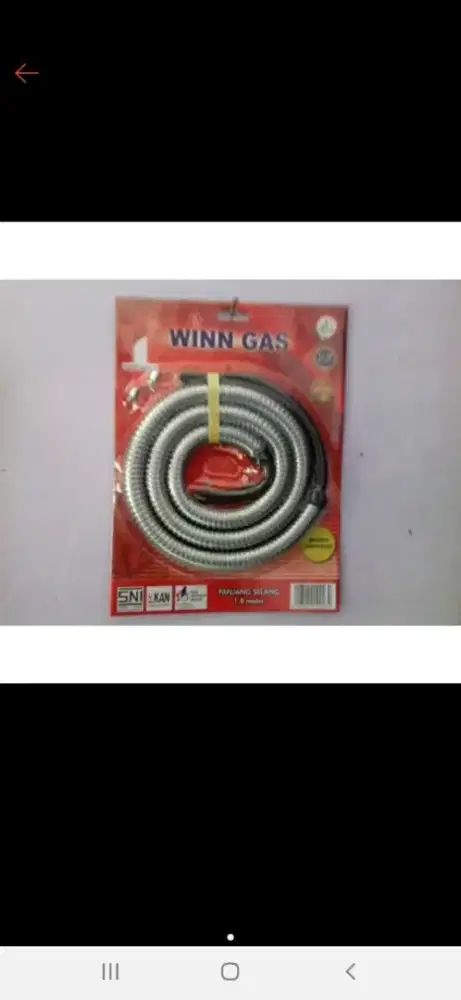 Selang Kompor Merk Win Winn