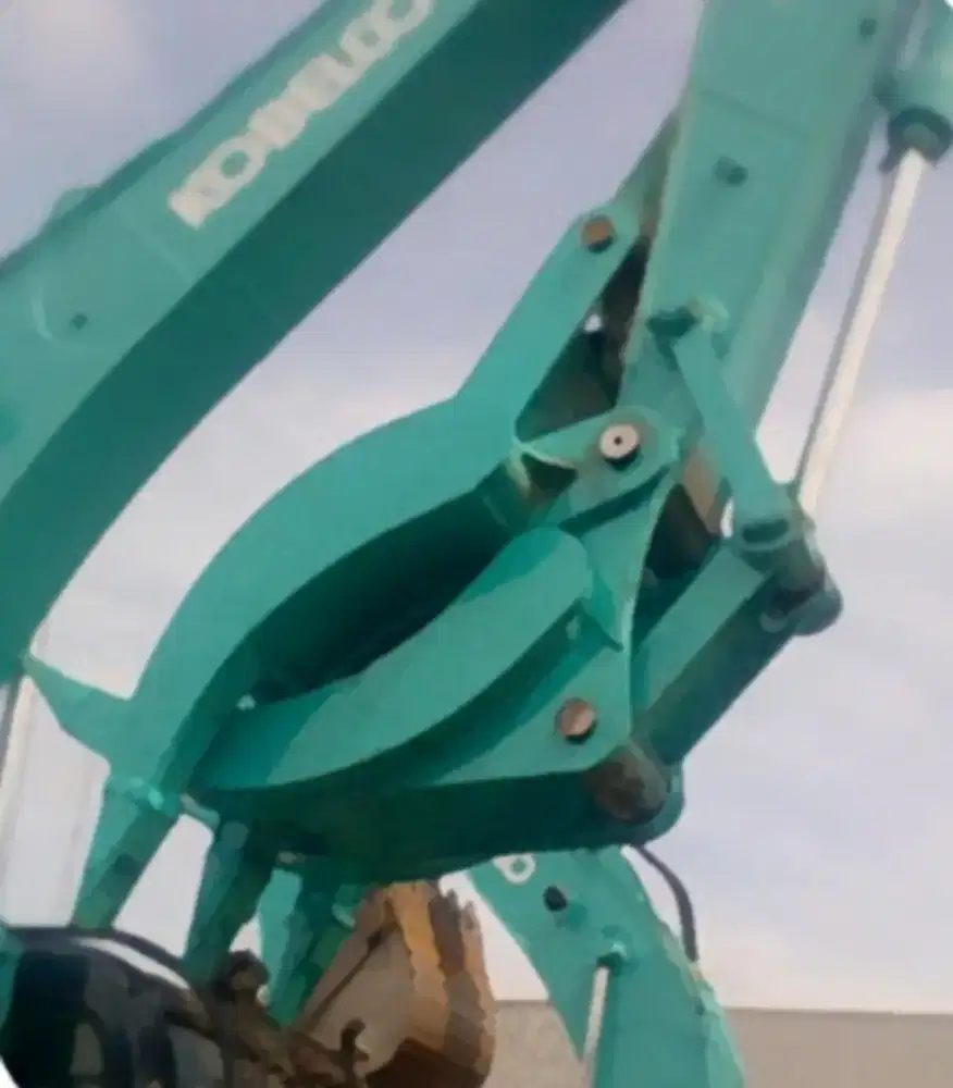 GRAPPLE SCRAB MANUAL 3-2 EXCAVATOR KELAS 20TON