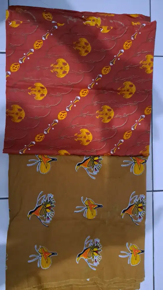 Kain batik halus premium