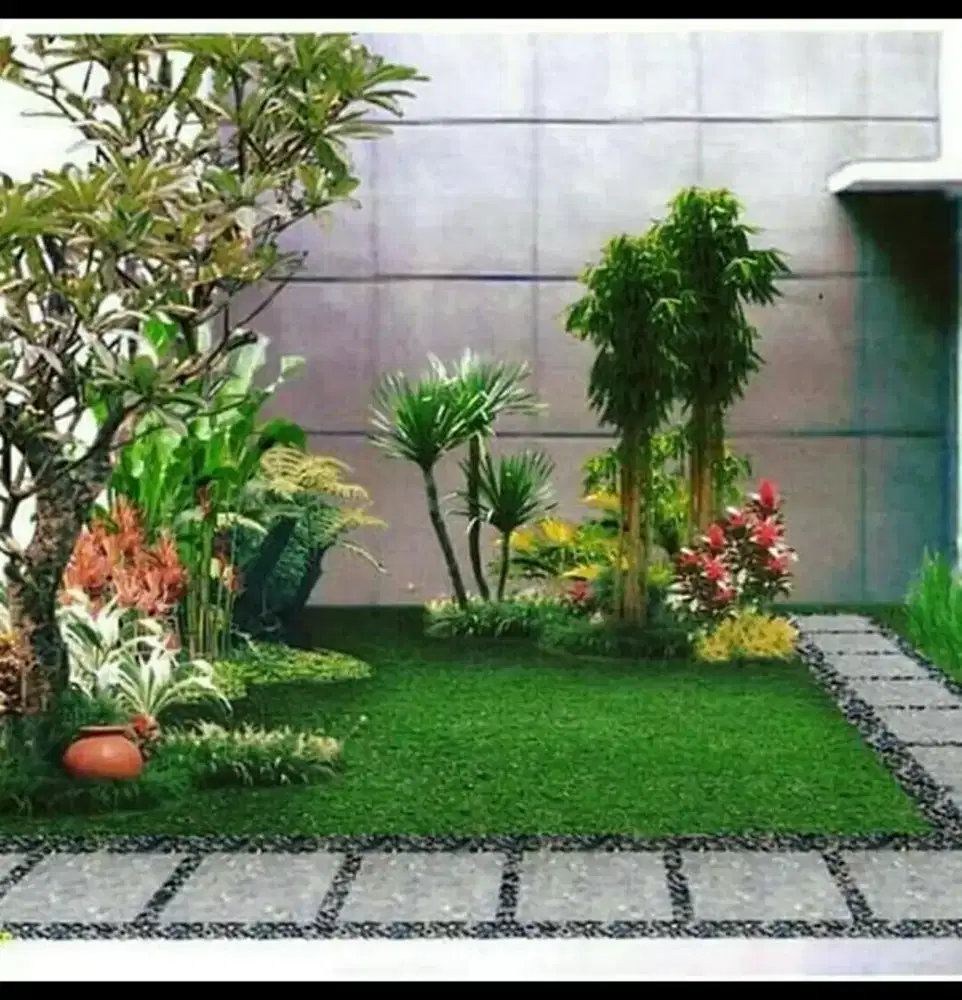 Pembuatan taman/jasa pembuatan taman/tukang taman depok