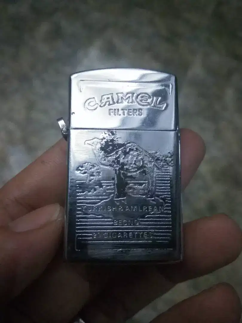 korek api camel jadul vintage model zippo ronson zenith penguin