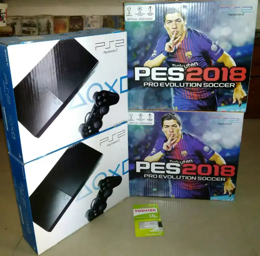 PS2 Slim, Fat, HDD, Baru & Bekas