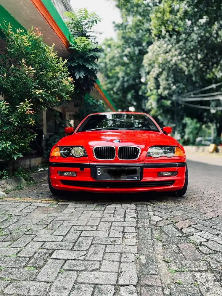 FS e46 325i 2001 manual transmission Red japan edition Original Mobil