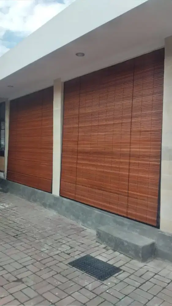 Krey/tirai kayu bengkirai