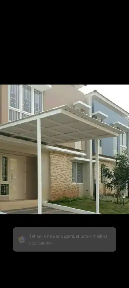 Canopi minimalis alderon