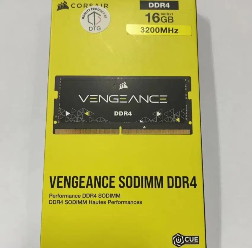 SODIMM DDR4 16GB 3200 - CORSAIR VENGEANCE