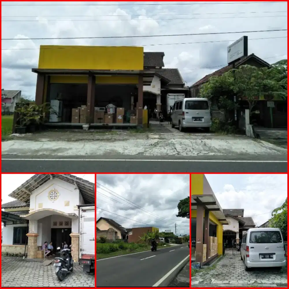 Jual Tanah di Berbah Sleman