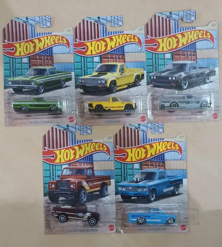 Diecast Hotwheels/Matchbox/Marjorette/Takara Tomy