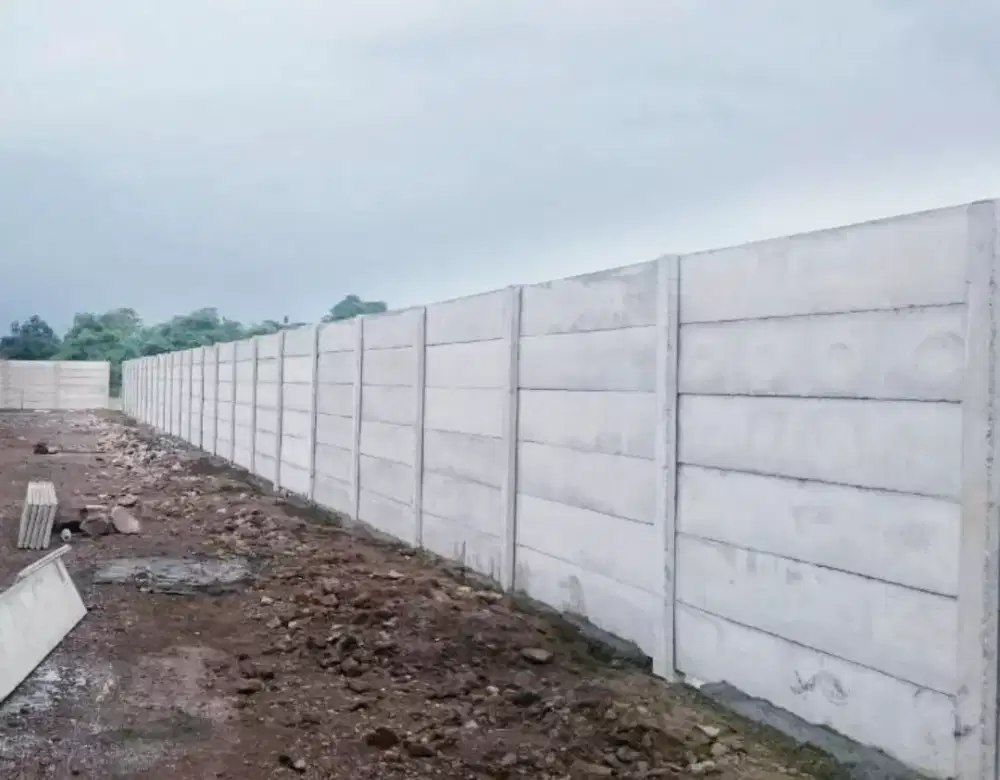 Jual pagar beton precast harga langsung pabrik