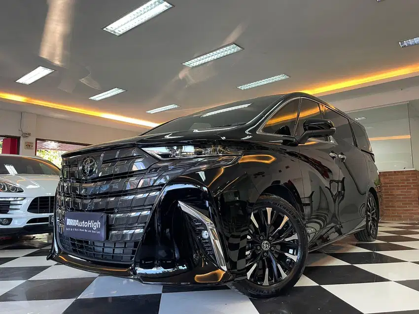 DP10% [Km.50] Alphard Hybrid 2024 Modellista Register 2023 #AUTOHIGH