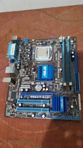 Motherboard  asus P5G41T MLX