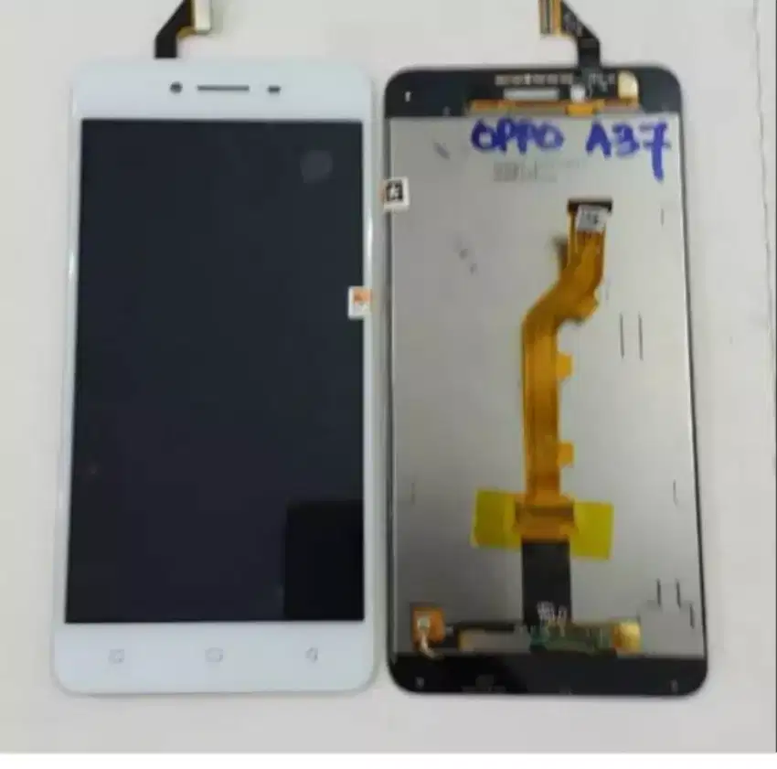 Lcd + touchscren fulset OPPO A37 +pasang