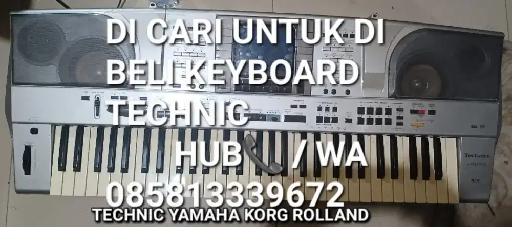 DI BELI KEYBOARD BEKAS