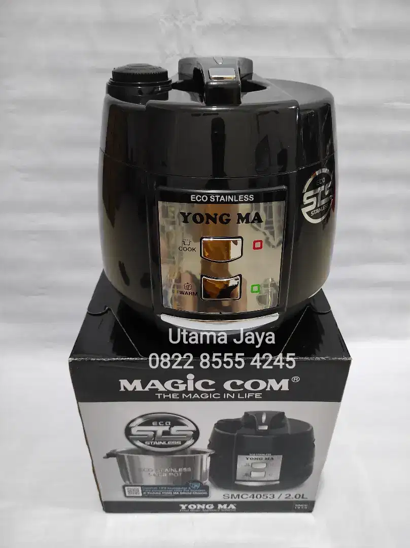 MAGICOM YONGMA STAINLESS SMC4053 (2 LITER)