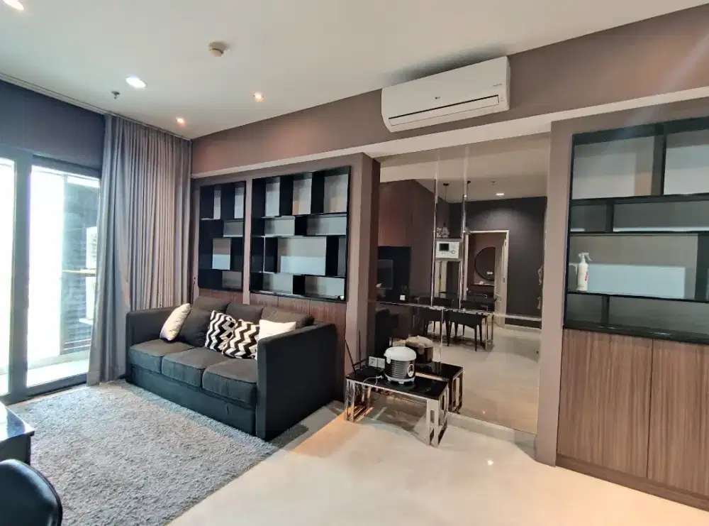 Disewakan apartemen the peak TP5 2br 3br