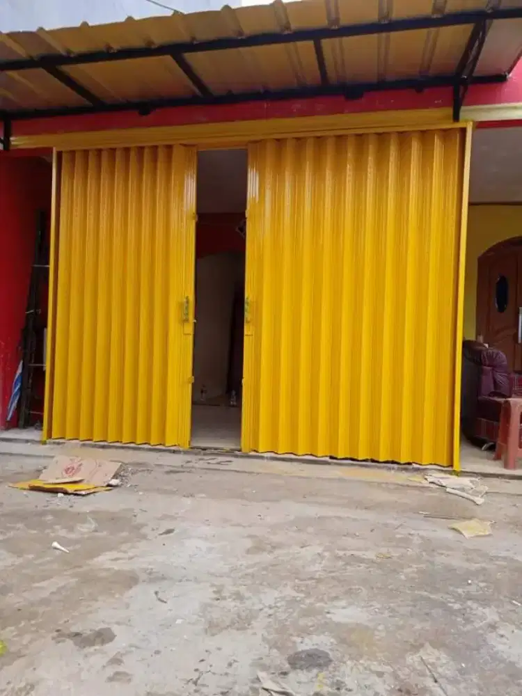 FOLLDING GATE ROLLING DOOR