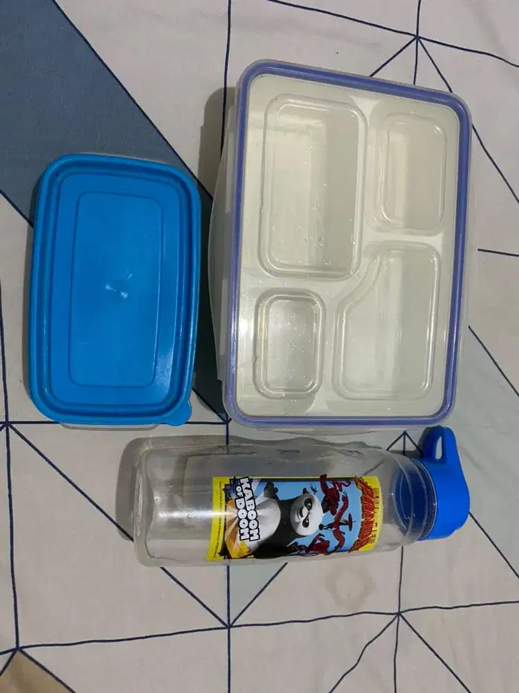 Lunchbox set anak