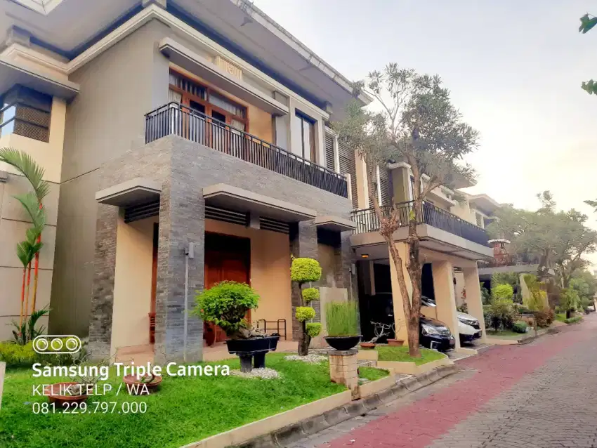 Rumah Mewah Full Furnished Taman Palagan Asri 3 Sekelas Bale Mulia