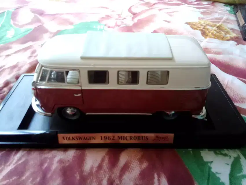 Die cast road tough vw combi mulus