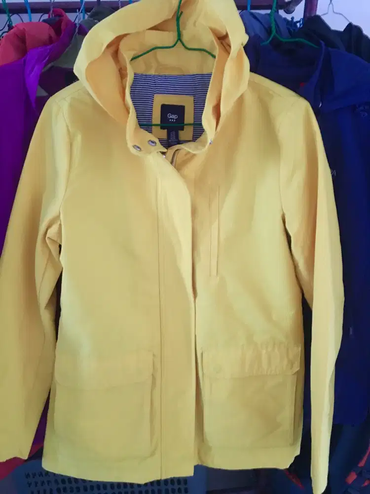 GAP Jaket Parka Yellow