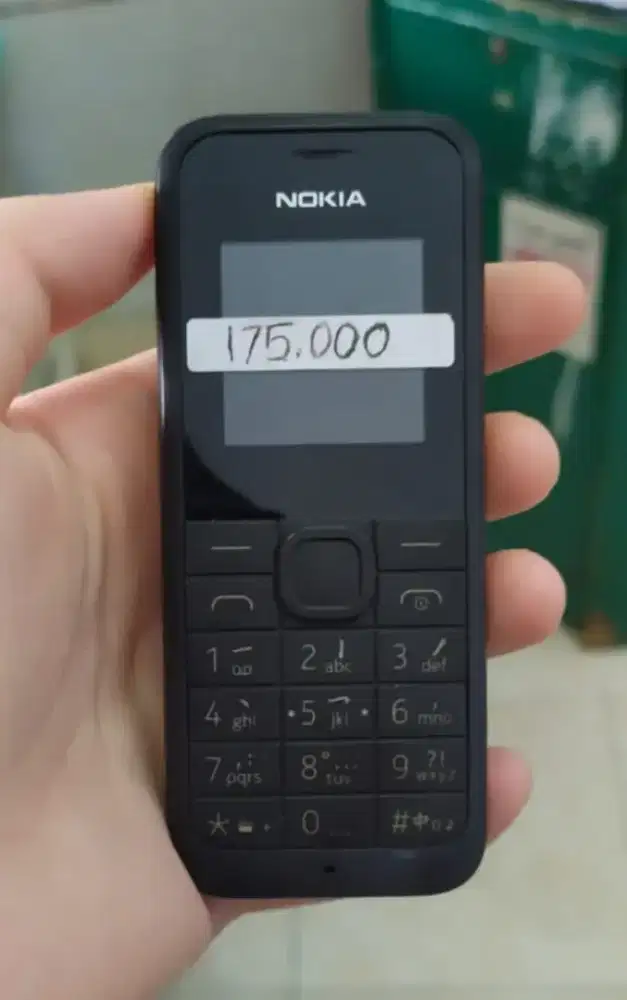 Hp Telpon Nelpon Handphone Jadul Nokia Senter 105 2016 Dual Sim Bekas