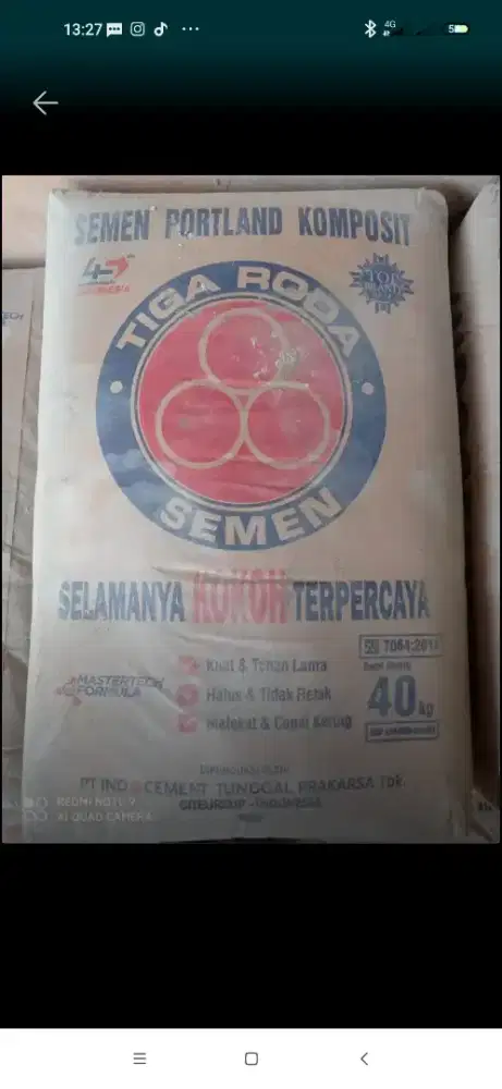 Semen tigaroda 40 kg